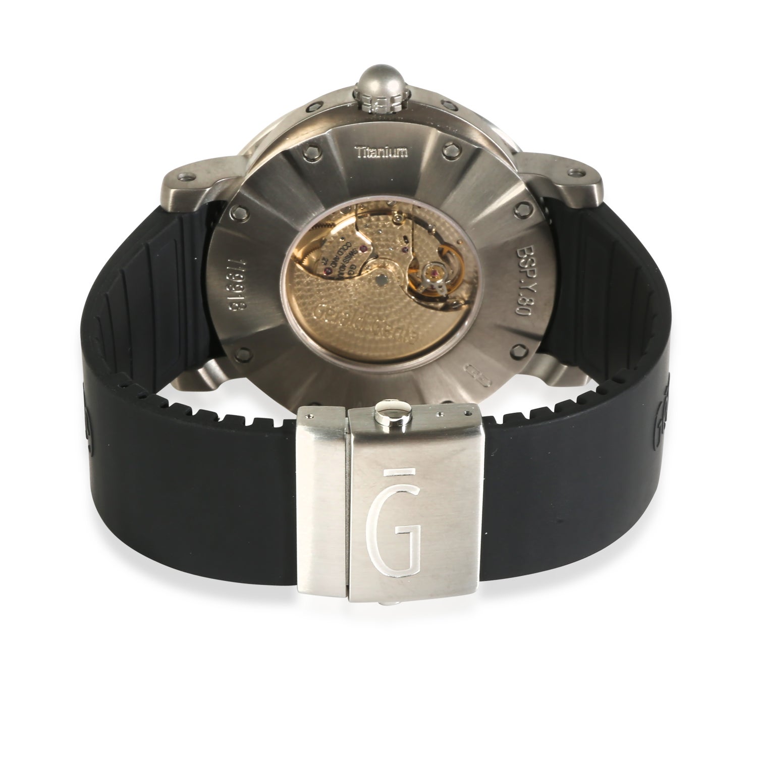 Gerald Genta Arena Bi Retro Sport Watch