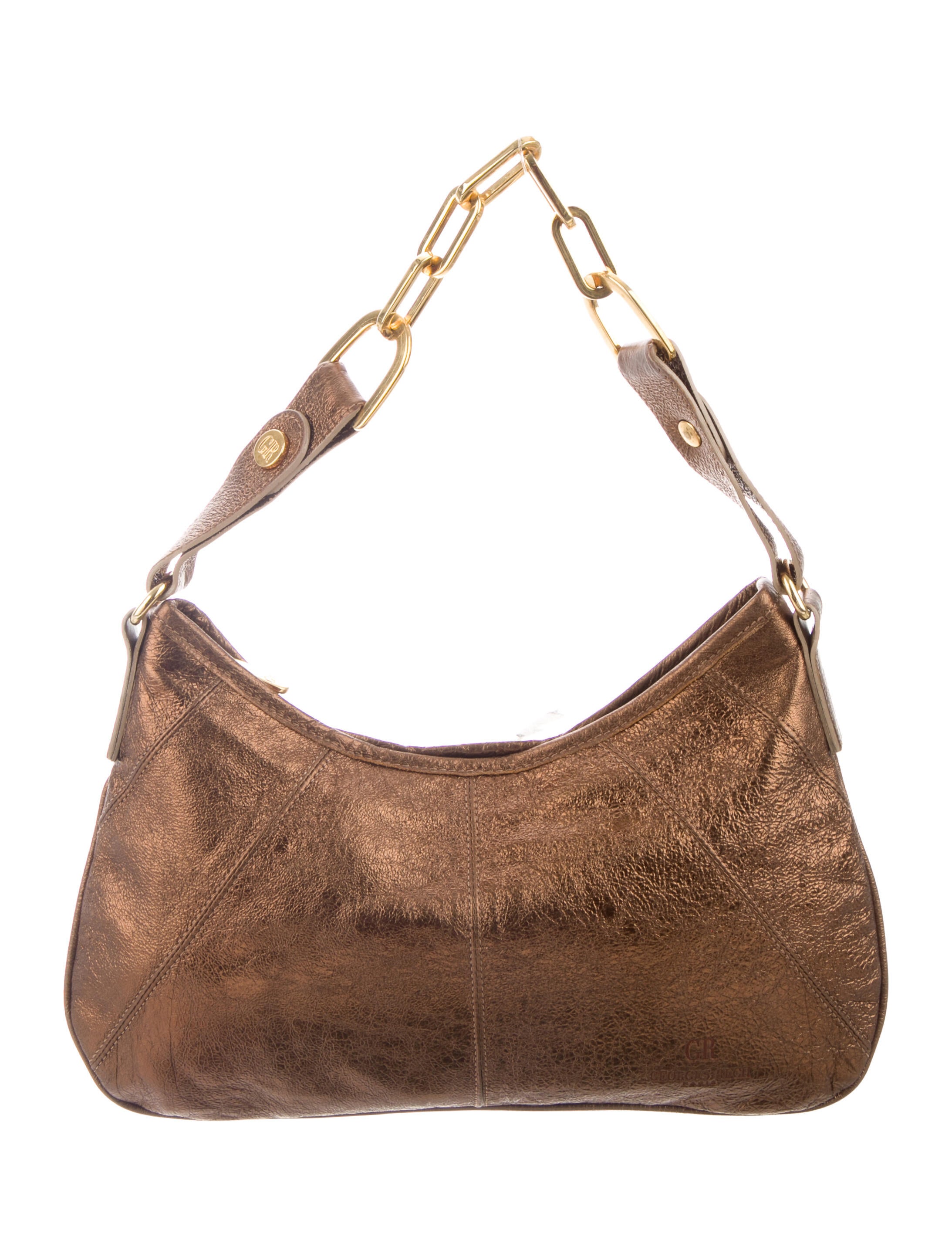 Rech Leather Shoulder Bag Handbags WGGRH20018 The RealReal