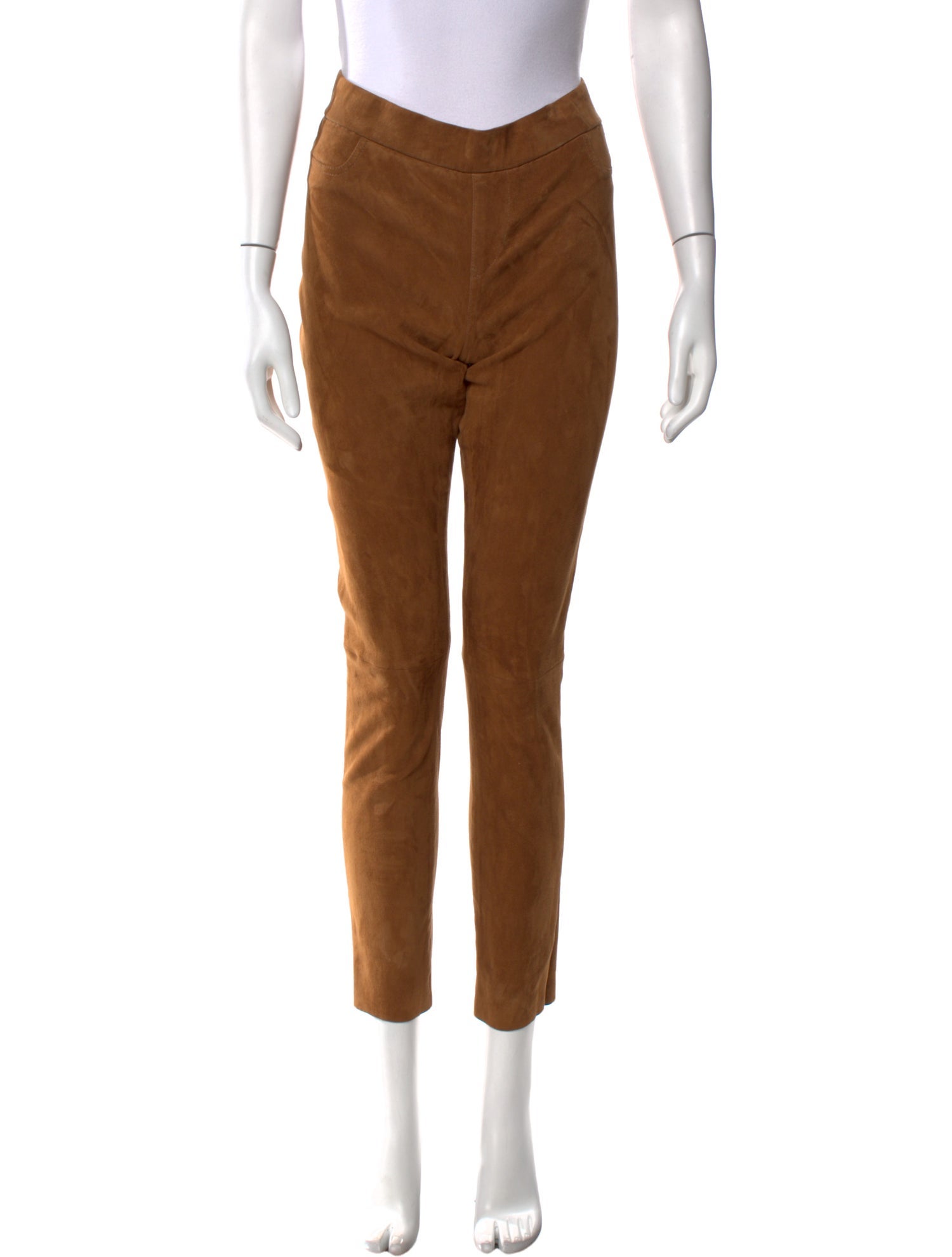 Georges Rech Leather Skinny Leg Pants