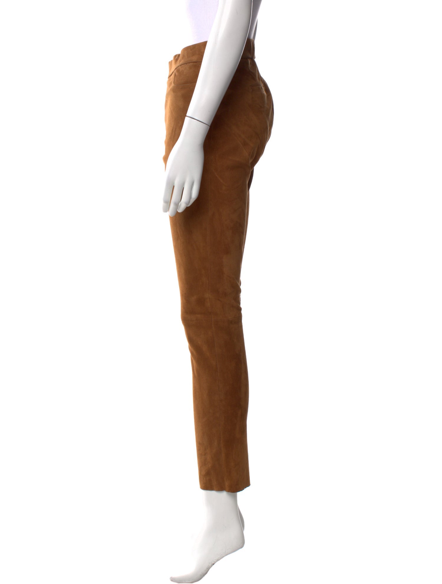 Georges Rech Leather Skinny Leg Pants