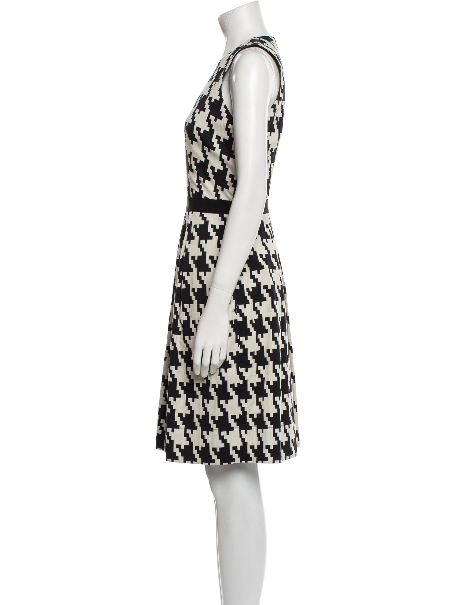 Georges Rech Printed Knee-Length Dress