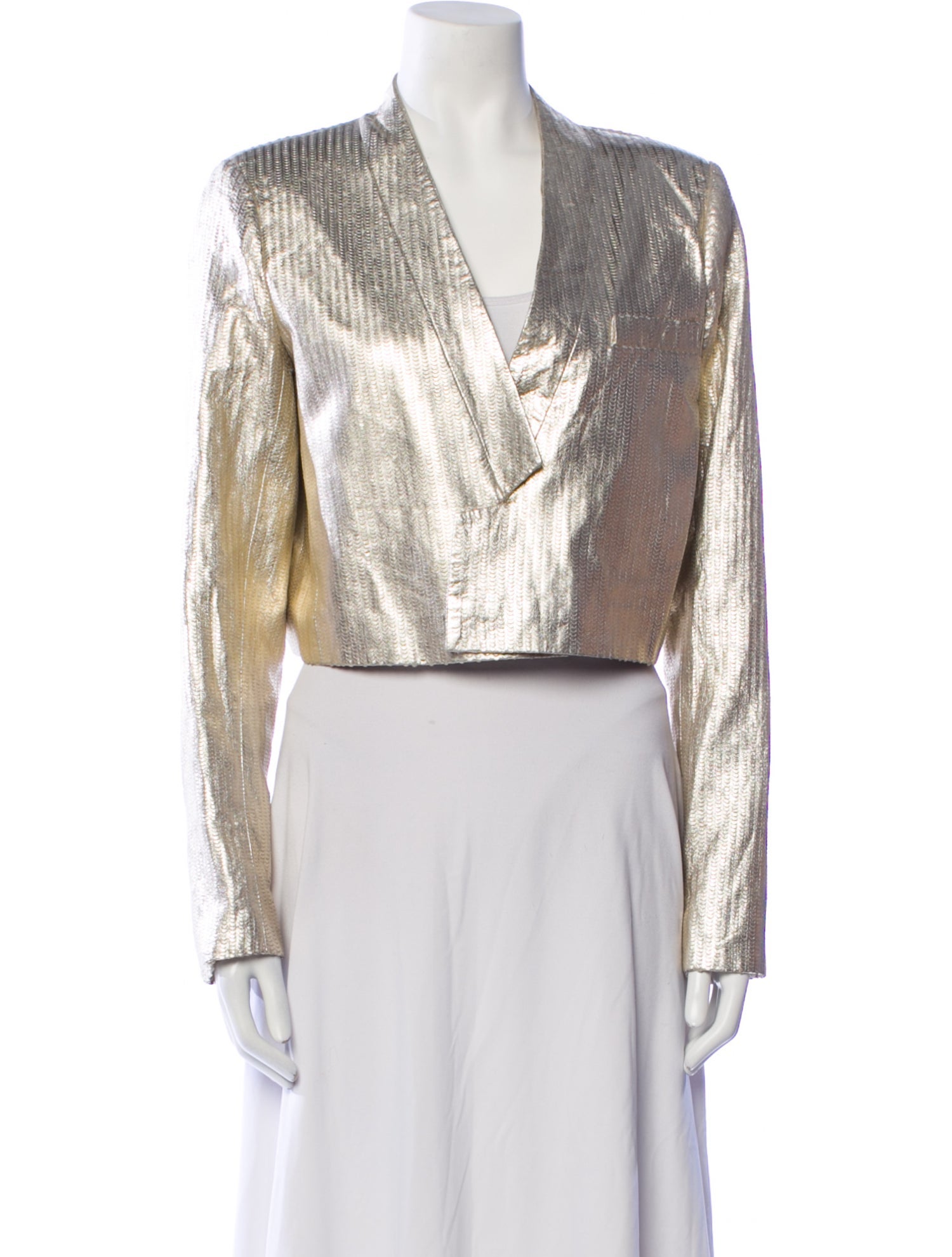 Georges Rech Leather Evening Jacket