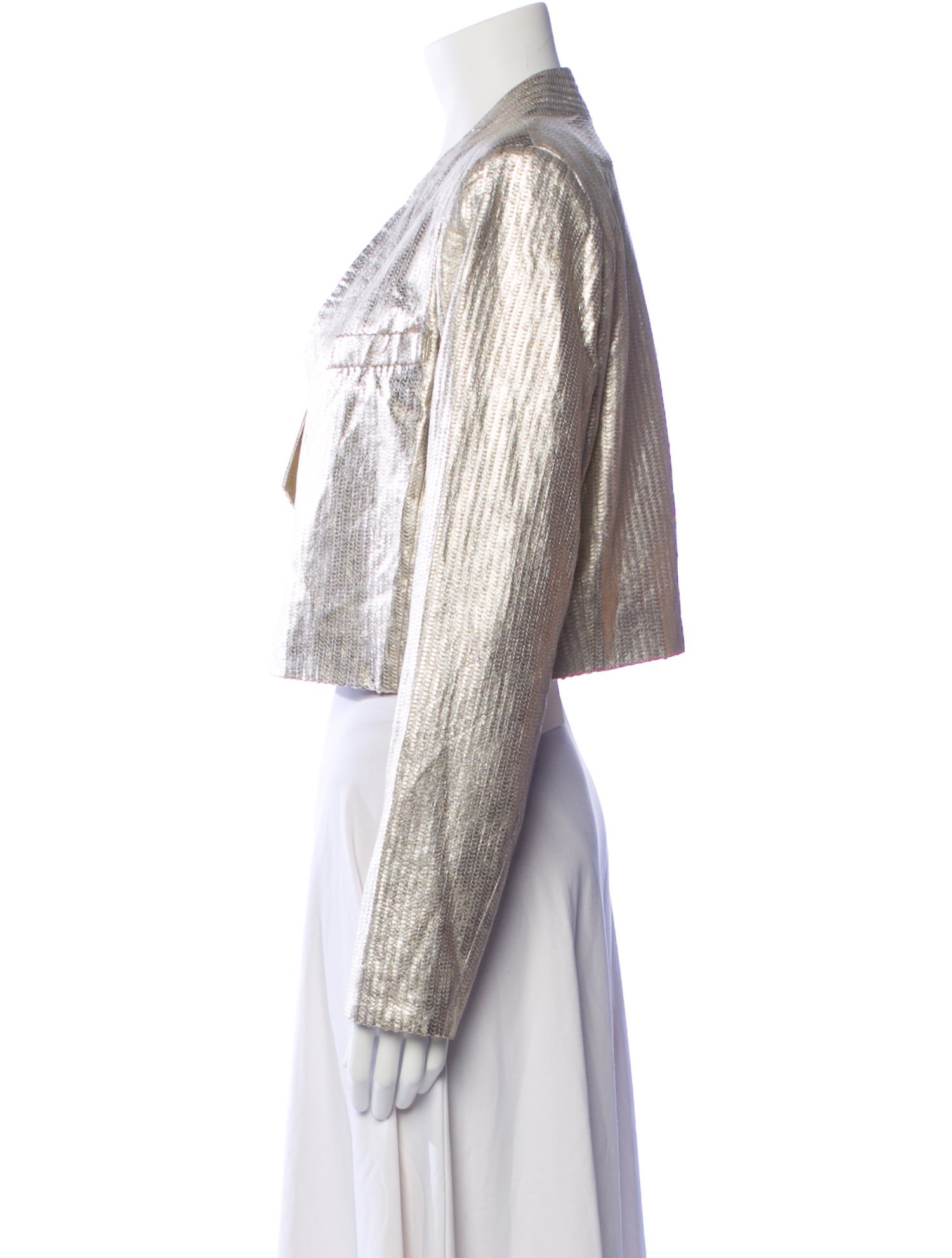 Georges Rech Leather Evening Jacket