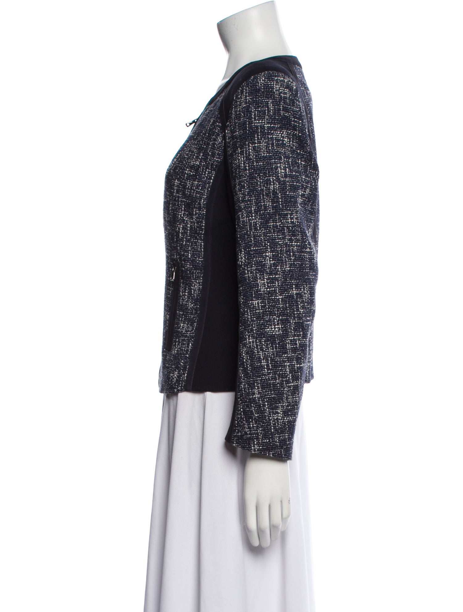 Georges Rech Tweed Pattern Jacket