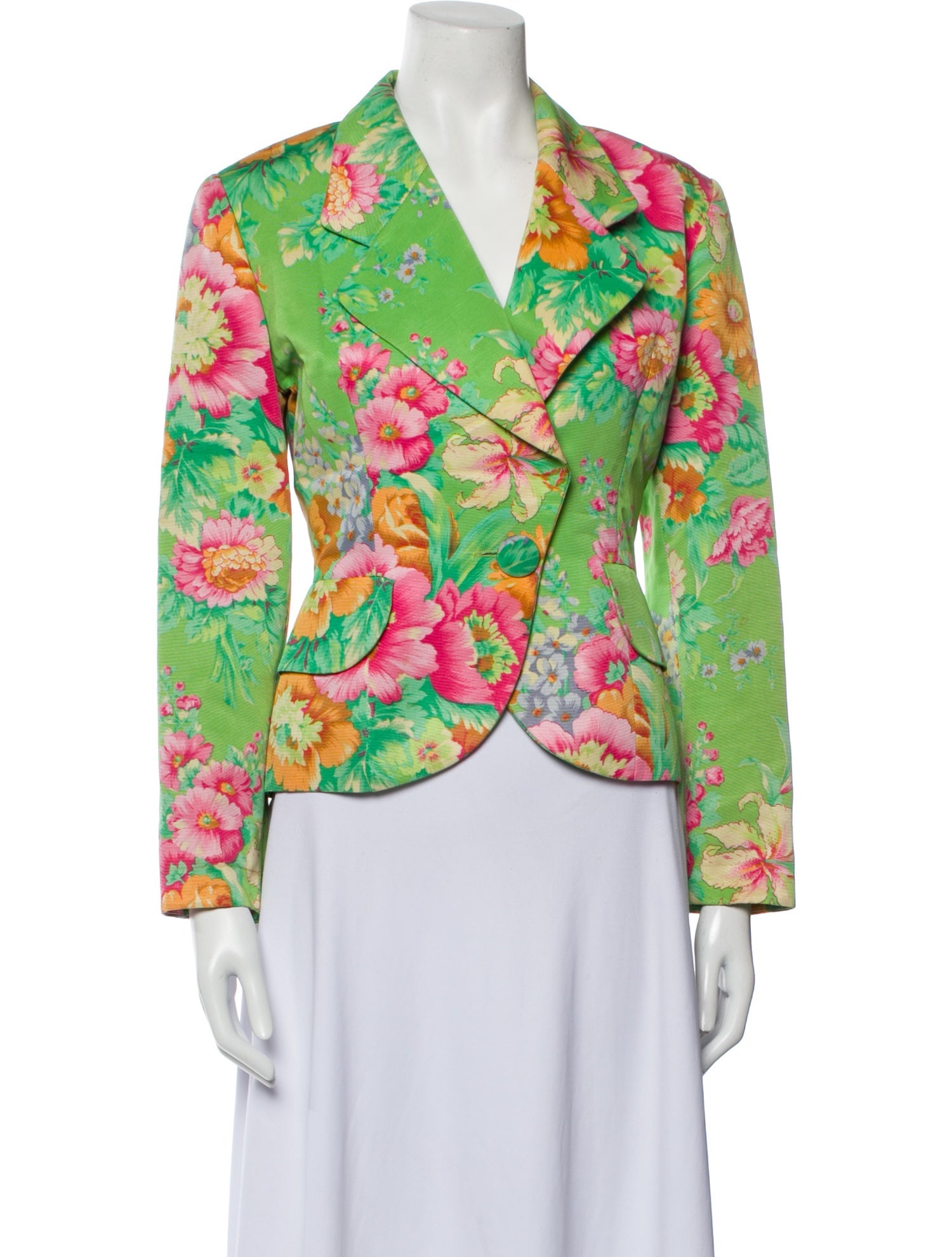 Georges Rech Floral Print Blazer