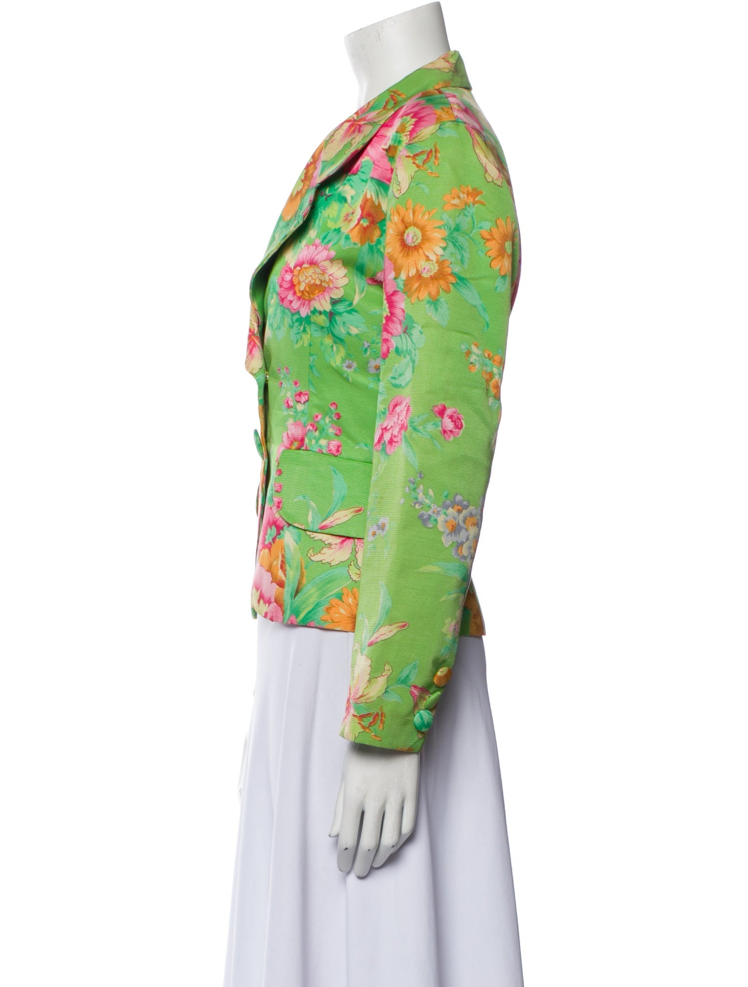 Georges Rech Floral Print Blazer