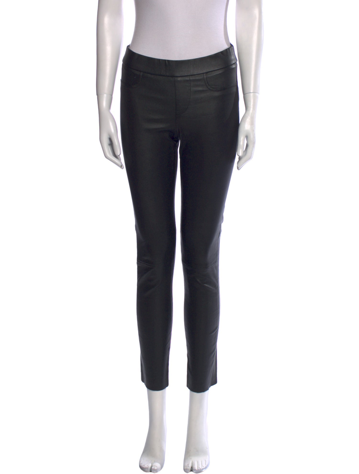 Georges Rech Leather Skinny Leg Pants