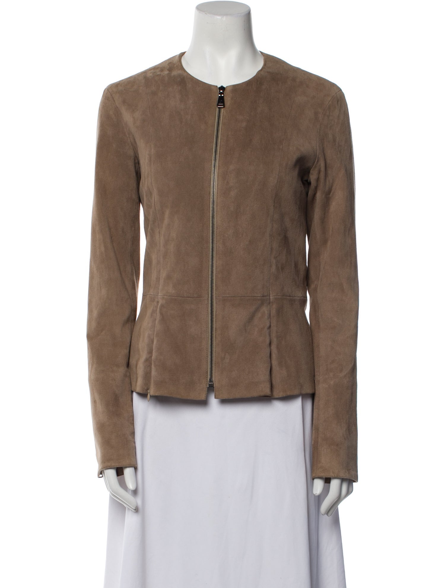 Georges Rech Leather Biker Jacket