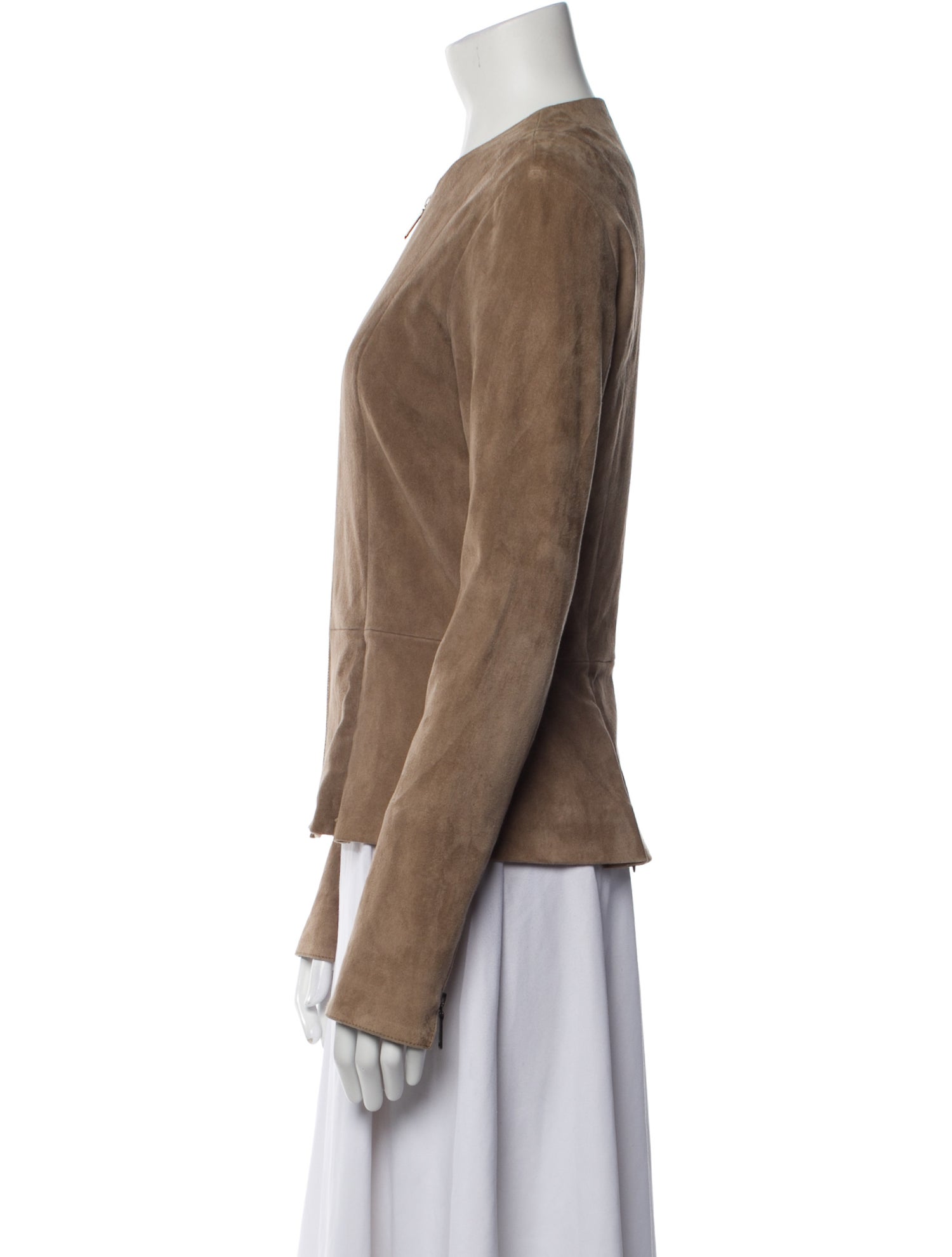 Georges Rech Leather Biker Jacket