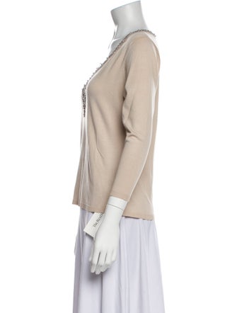 Georges Rech Silk V-Neck Top