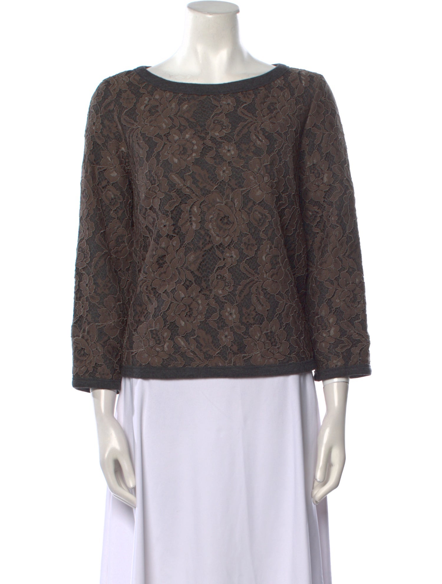 Georges Rech Nylon Printed Sweatshirt