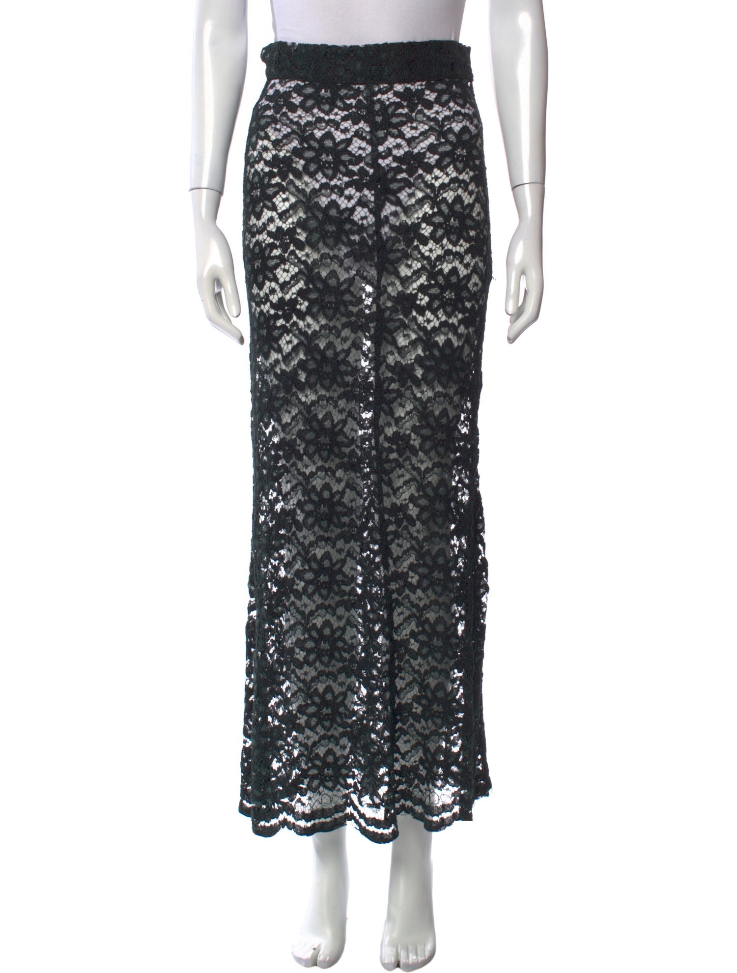 Georges Rech Lace Midi Length Skirt