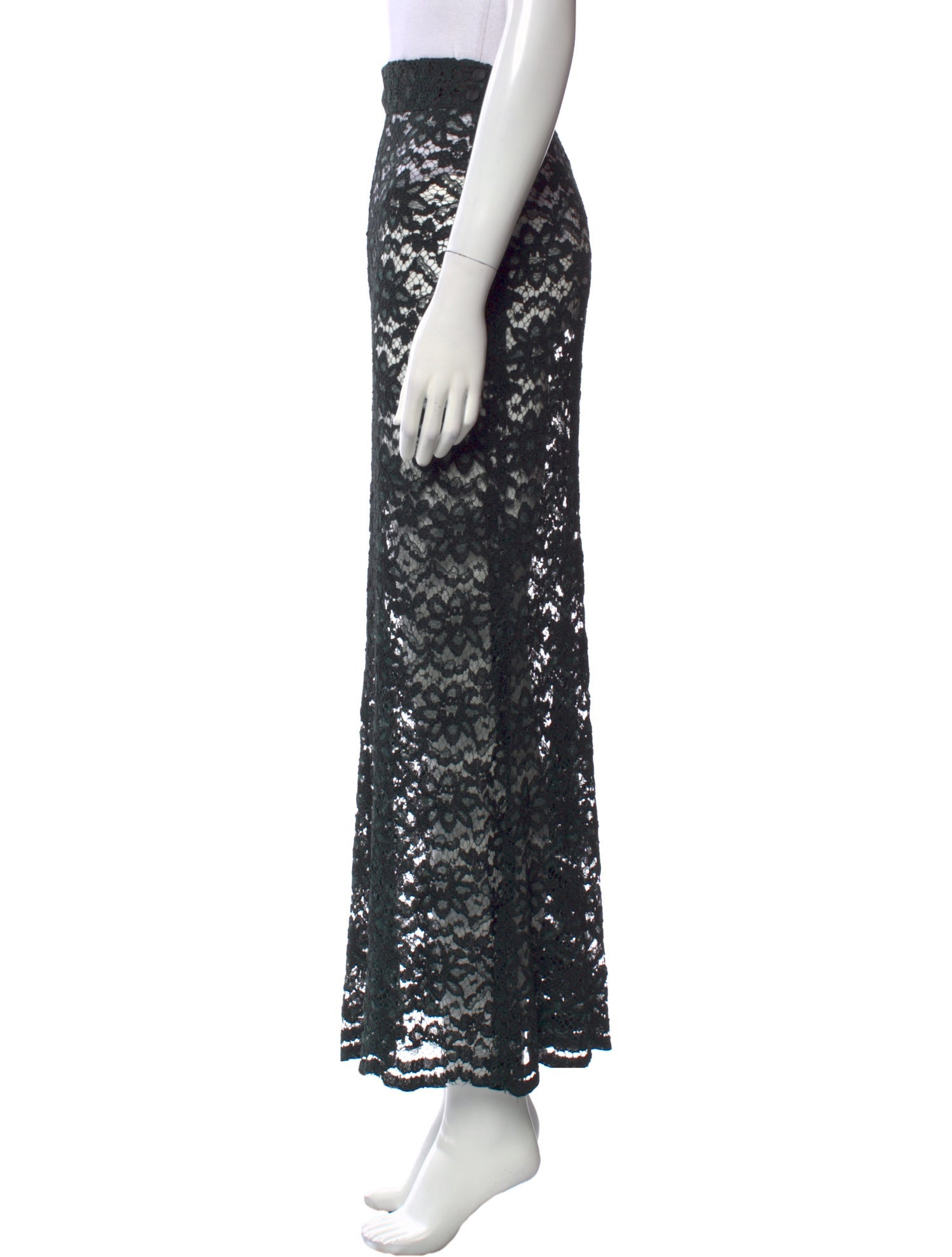 Georges Rech Lace Midi Length Skirt