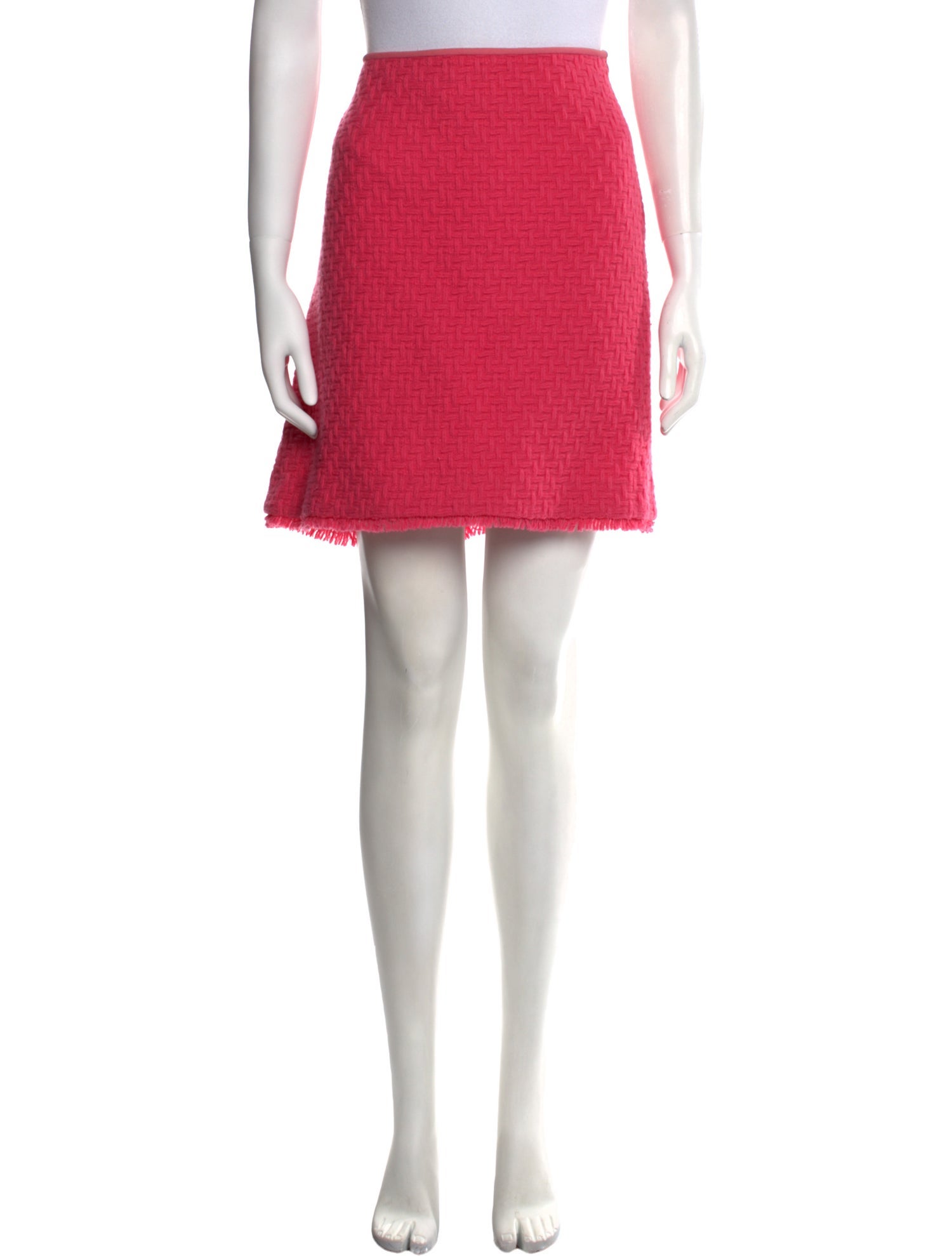 Georges Rech Wool Knee-Length Skirt