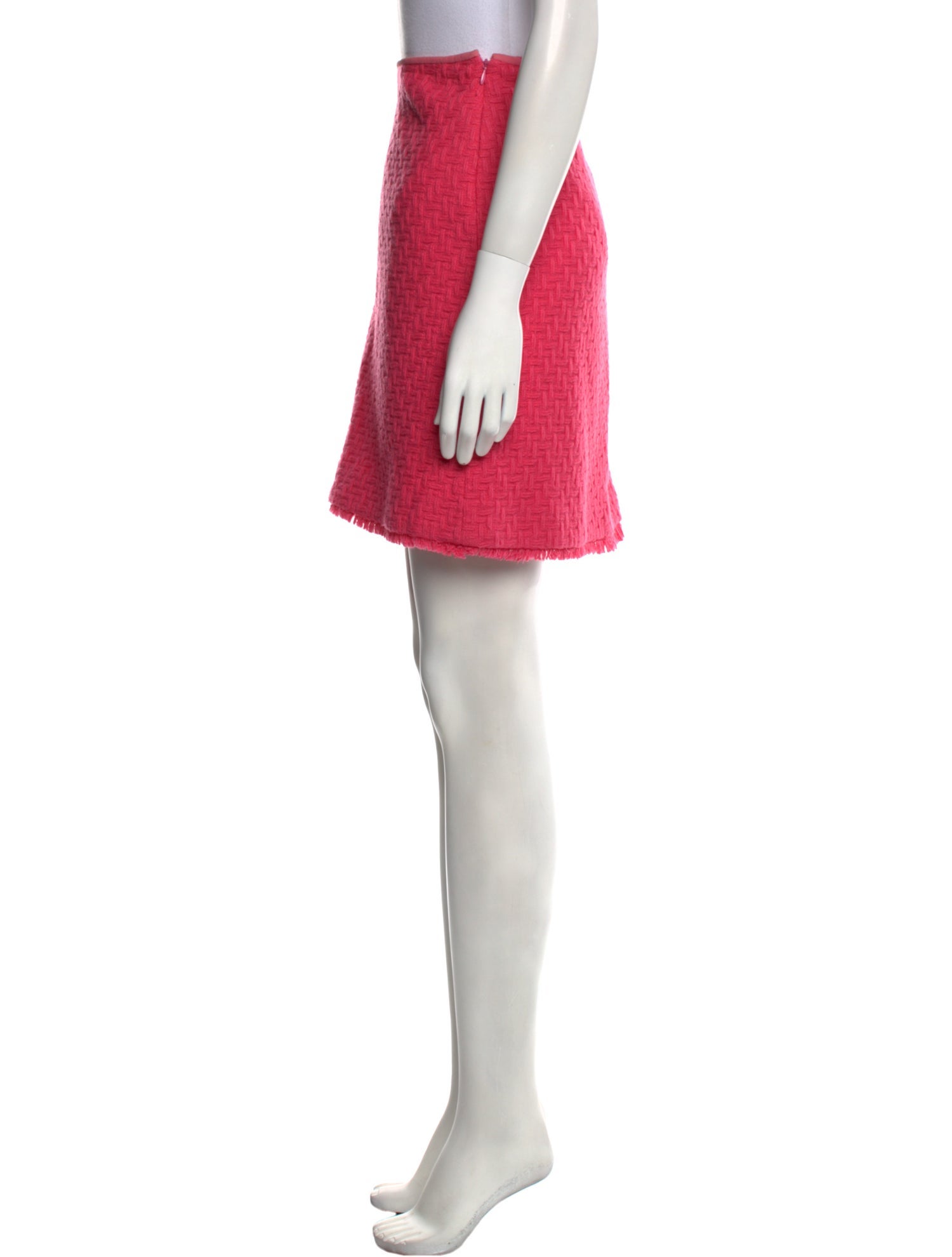 Georges Rech Wool Knee-Length Skirt