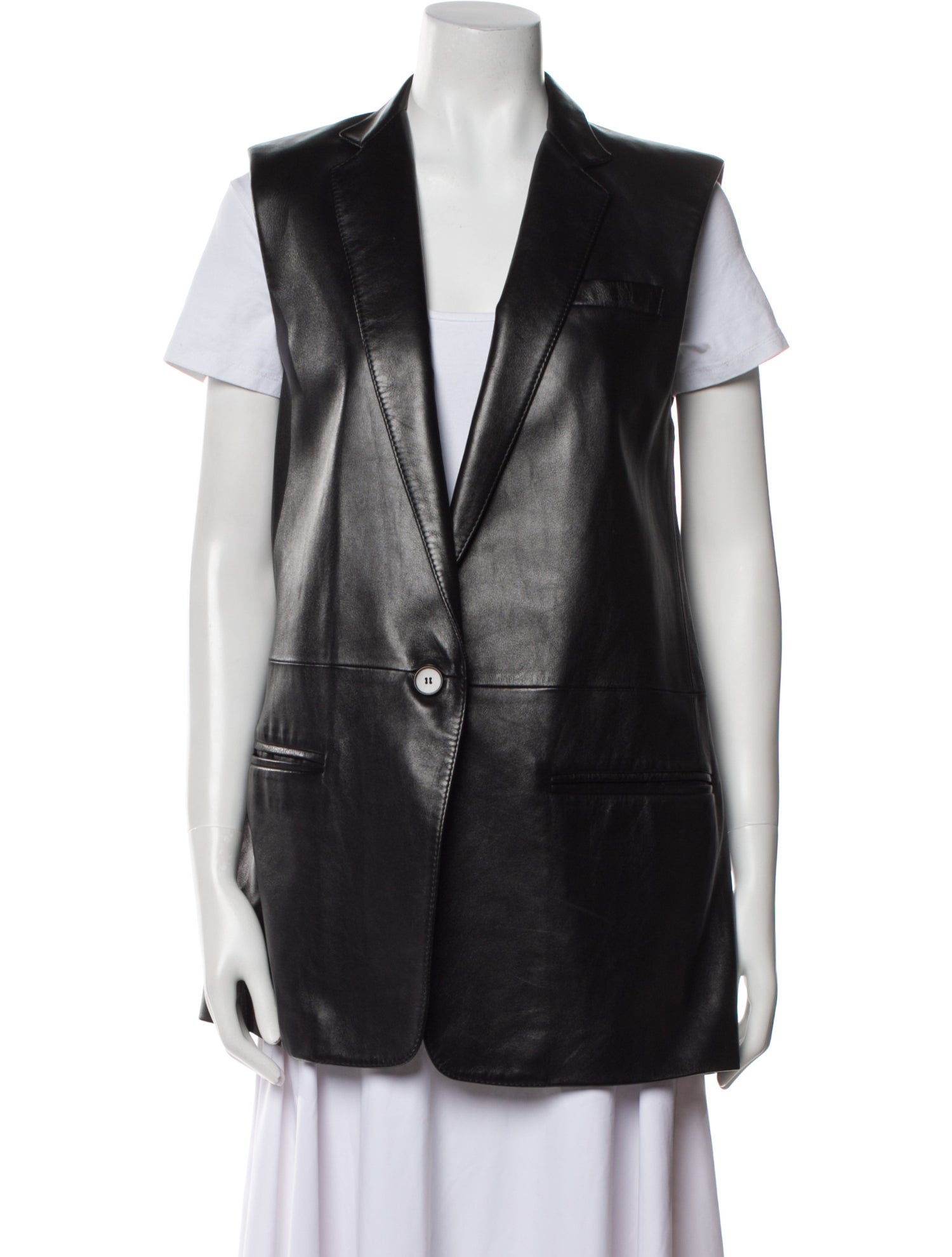 Georges Rech Lambskin Vest