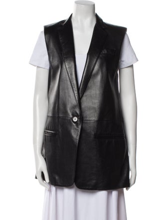 Georges Rech Lambskin Vest