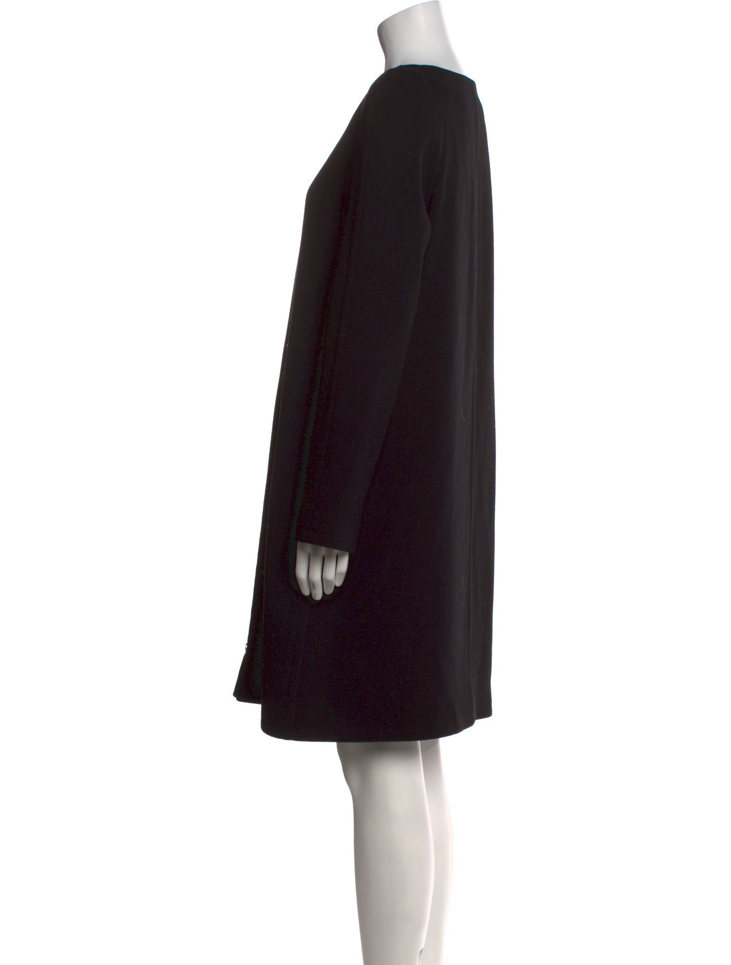 Georges Rech Wool Knee-Length Dress