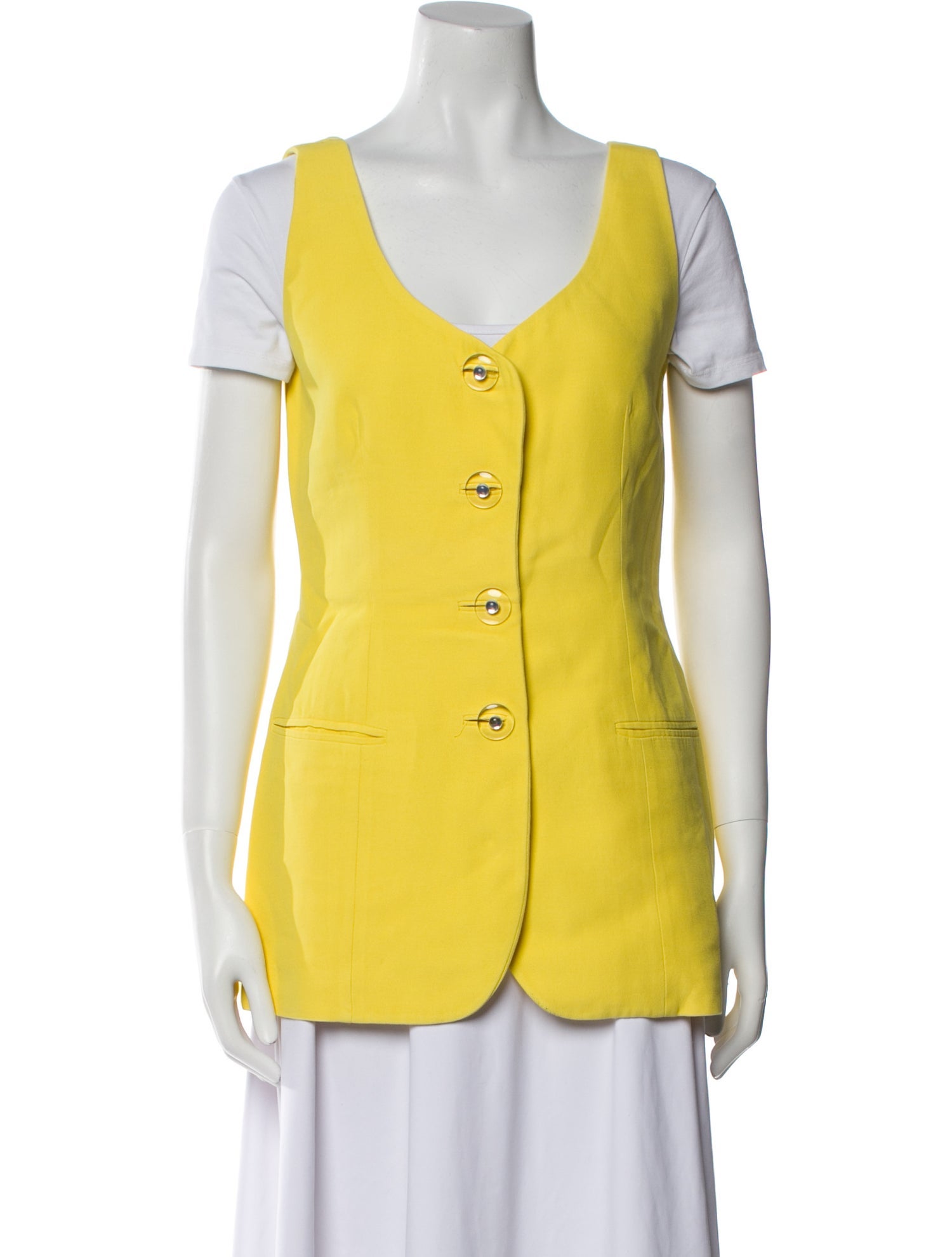 Georges Rech Cashmere Vest