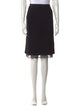 Georges Rech Wool Knee-Length Skirt