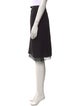 Georges Rech Wool Knee-Length Skirt