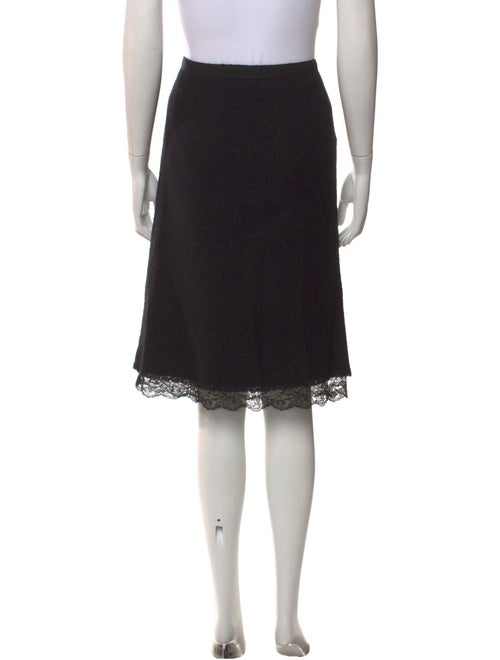 Georges Rech Wool Knee-Length Skirt