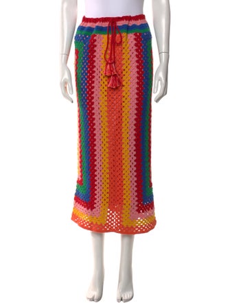 Georges Rech Wool Knee-Length Skirt