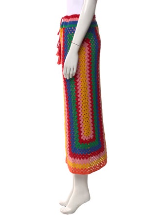 Georges Rech Wool Knee-Length Skirt