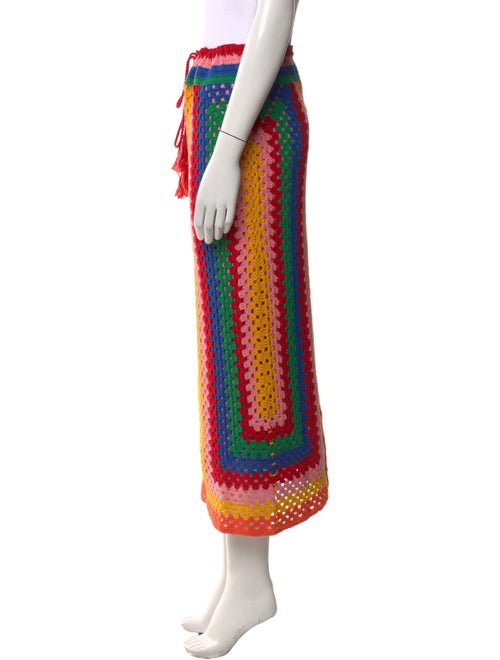 Georges Rech Wool Knee-Length Skirt