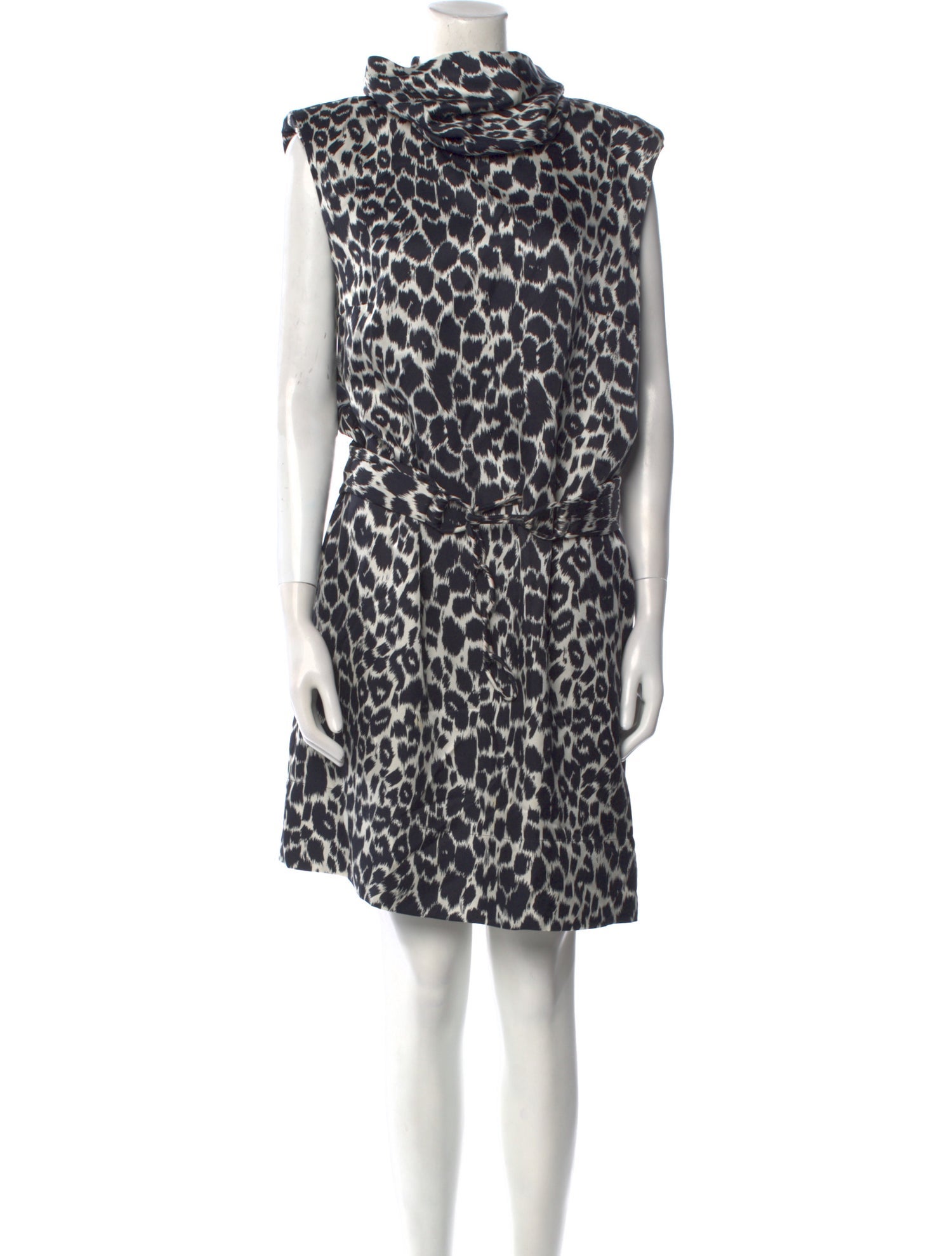 Georges Rech Silk Mini Dress