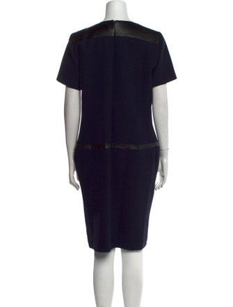 Georges Rech Crew Neck Knee-Length Dress