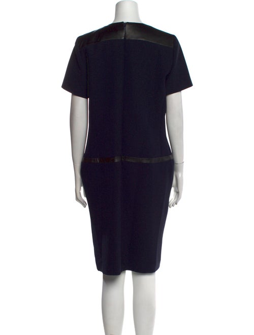Georges Rech Crew Neck Knee-Length Dress