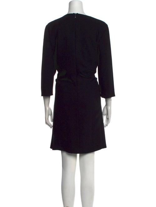 Georges Rech Scoop Neck Mini Dress