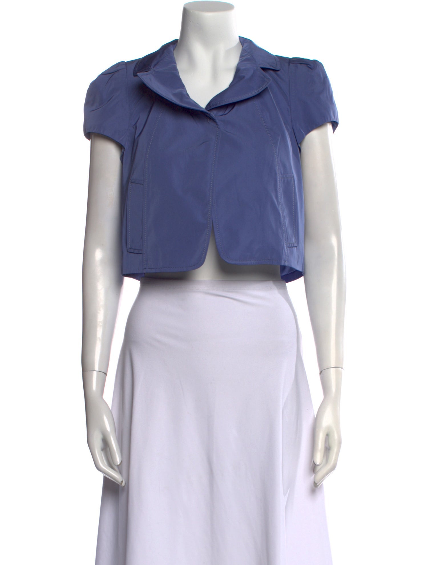 Georges Rech Short Sleeve Crop Top