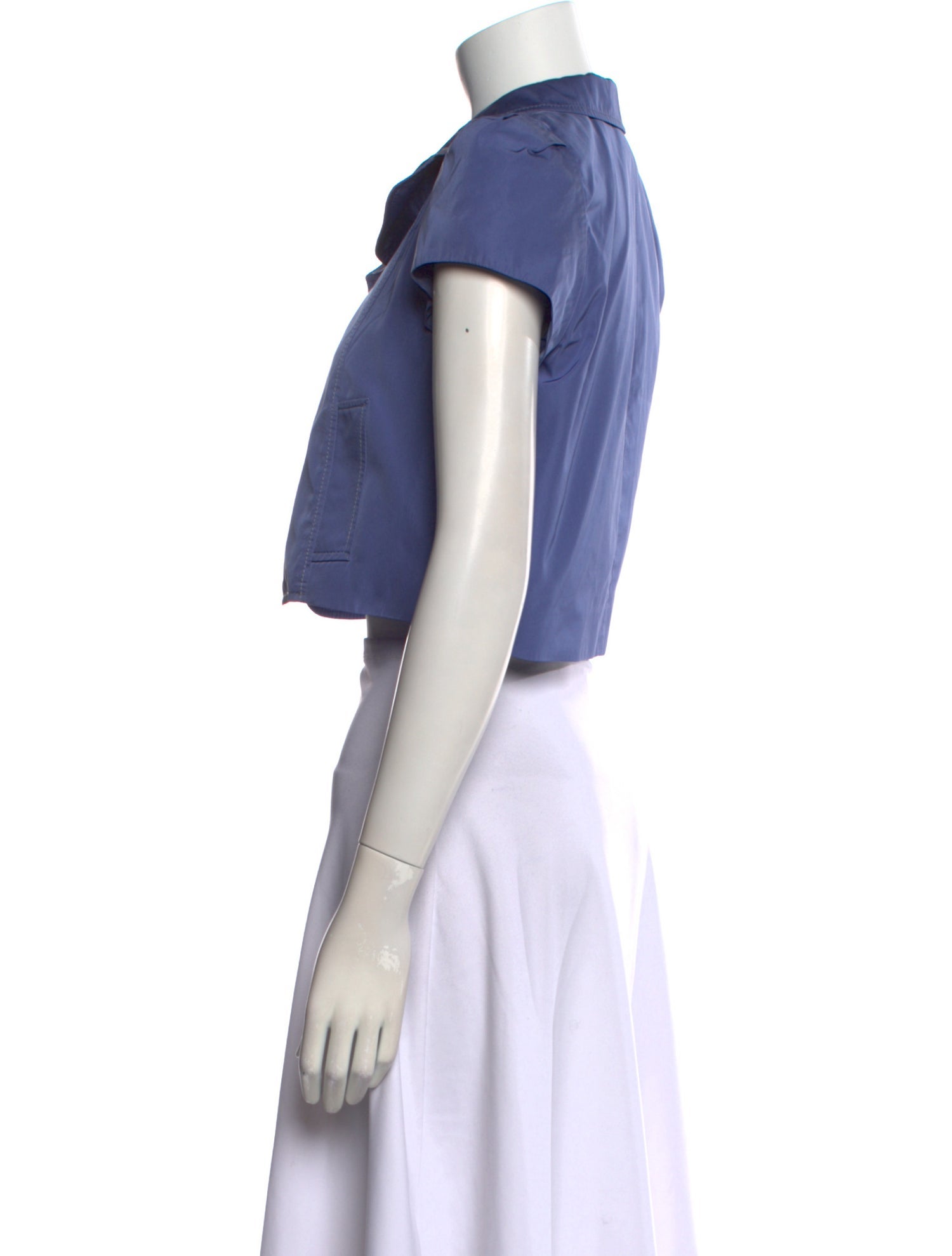 Georges Rech Short Sleeve Crop Top
