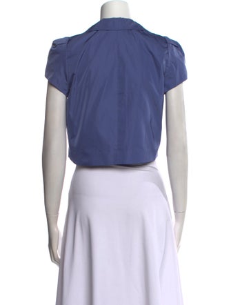 Georges Rech Short Sleeve Crop Top