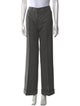 Synonyme De Georges Rech Paris Virgin Wool Wide Leg Pants