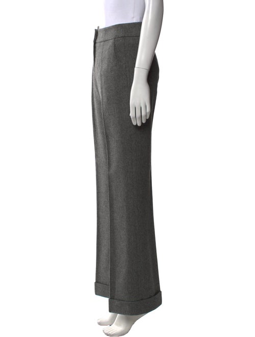 Synonyme De Georges Rech Paris Virgin Wool Wide Leg Pants