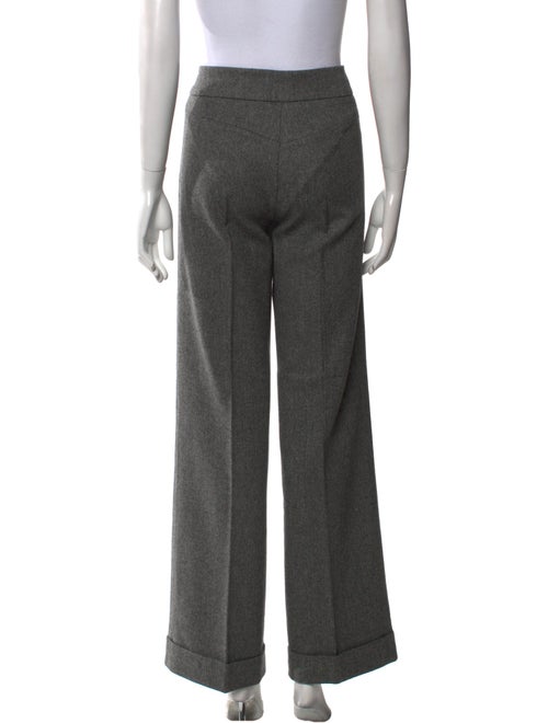 Synonyme De Georges Rech Paris Virgin Wool Wide Leg Pants