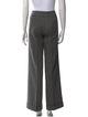 Synonyme De Georges Rech Paris Virgin Wool Wide Leg Pants