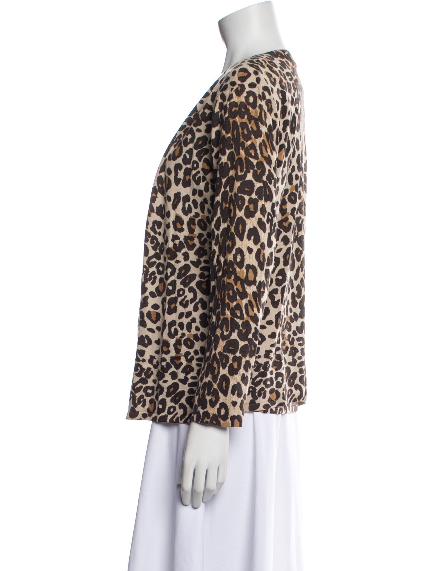 Georges Rech Silk Animal Print Set
