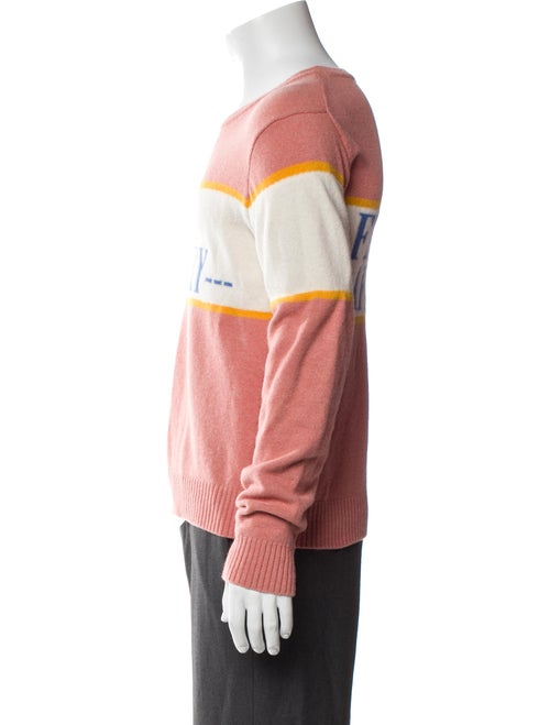 Gyles & George Wool Graphic Print Pullover