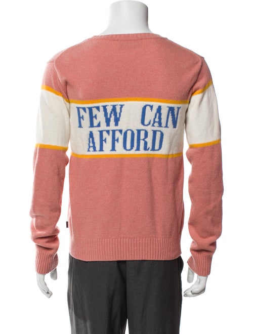 Gyles & George Wool Graphic Print Pullover