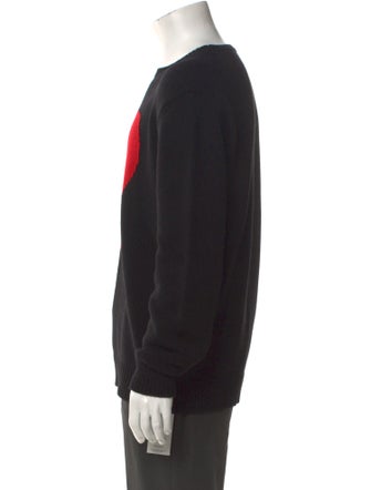 Gyles & George Wool Graphic Print Pullover