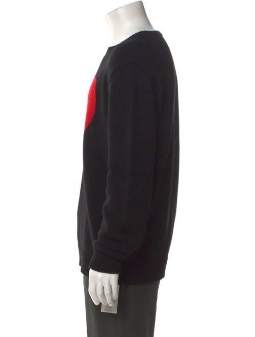 Gyles & George Wool Graphic Print Pullover