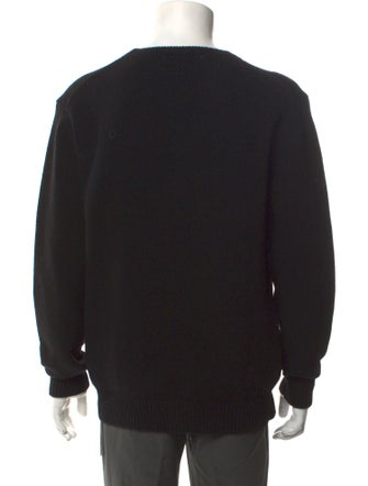 Gyles & George Wool Graphic Print Pullover