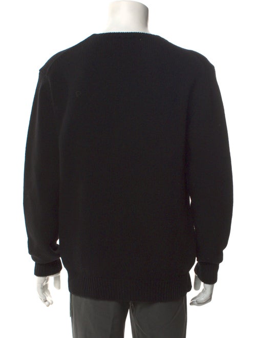 Gyles & George Wool Graphic Print Pullover