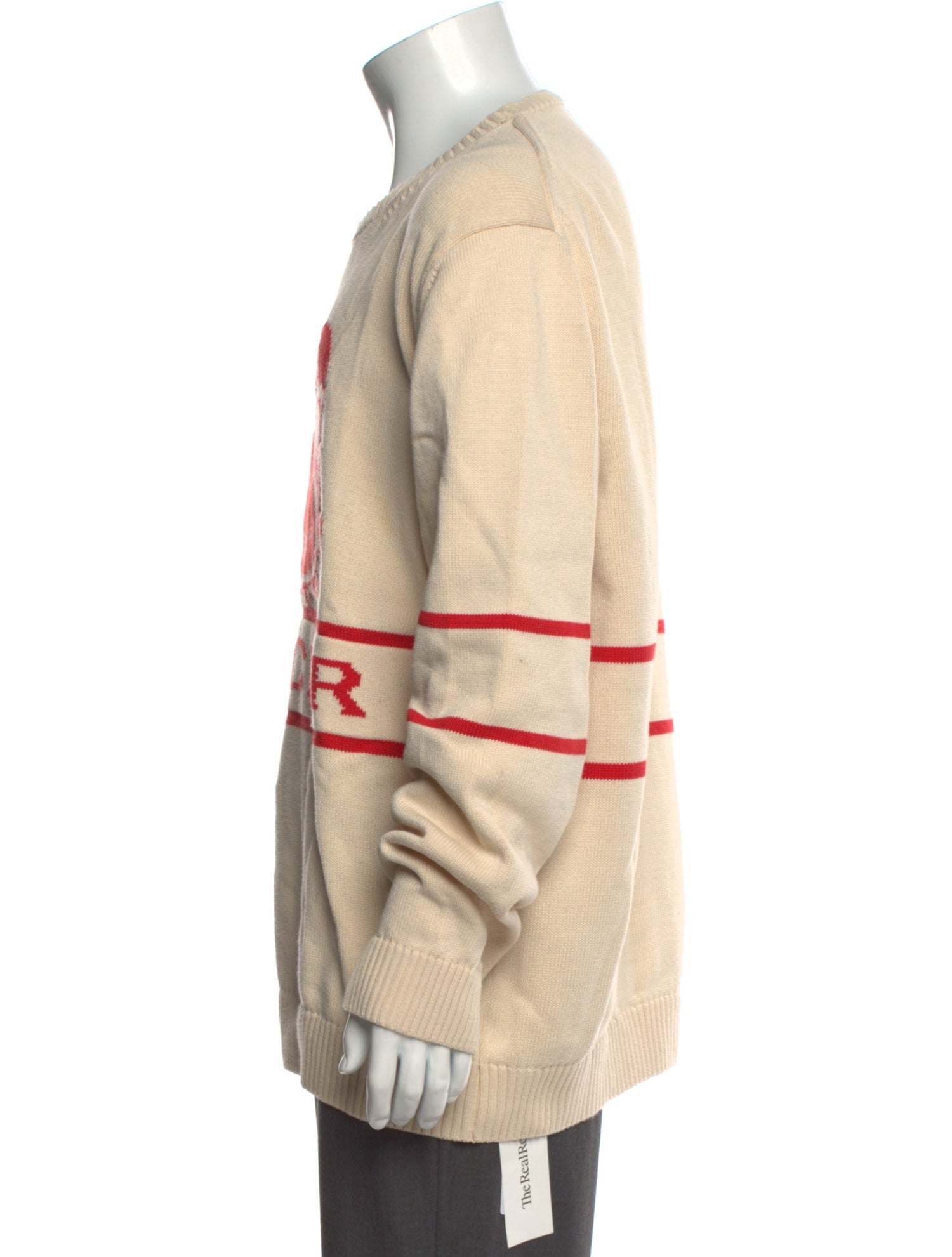 Gyles & George Graphic Print Crew Neck Pullover