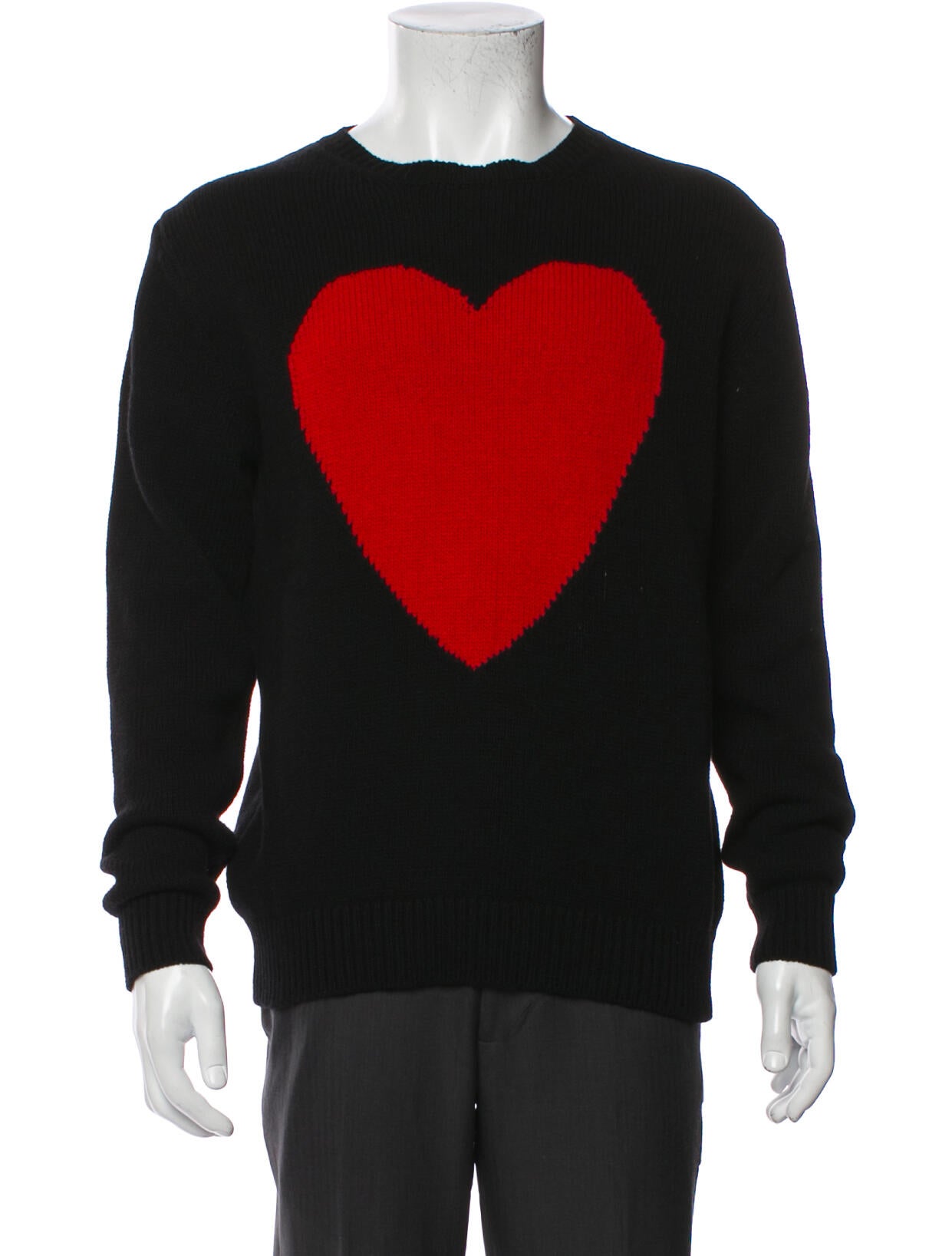 Gyles & George Wool Graphic Print Pullover