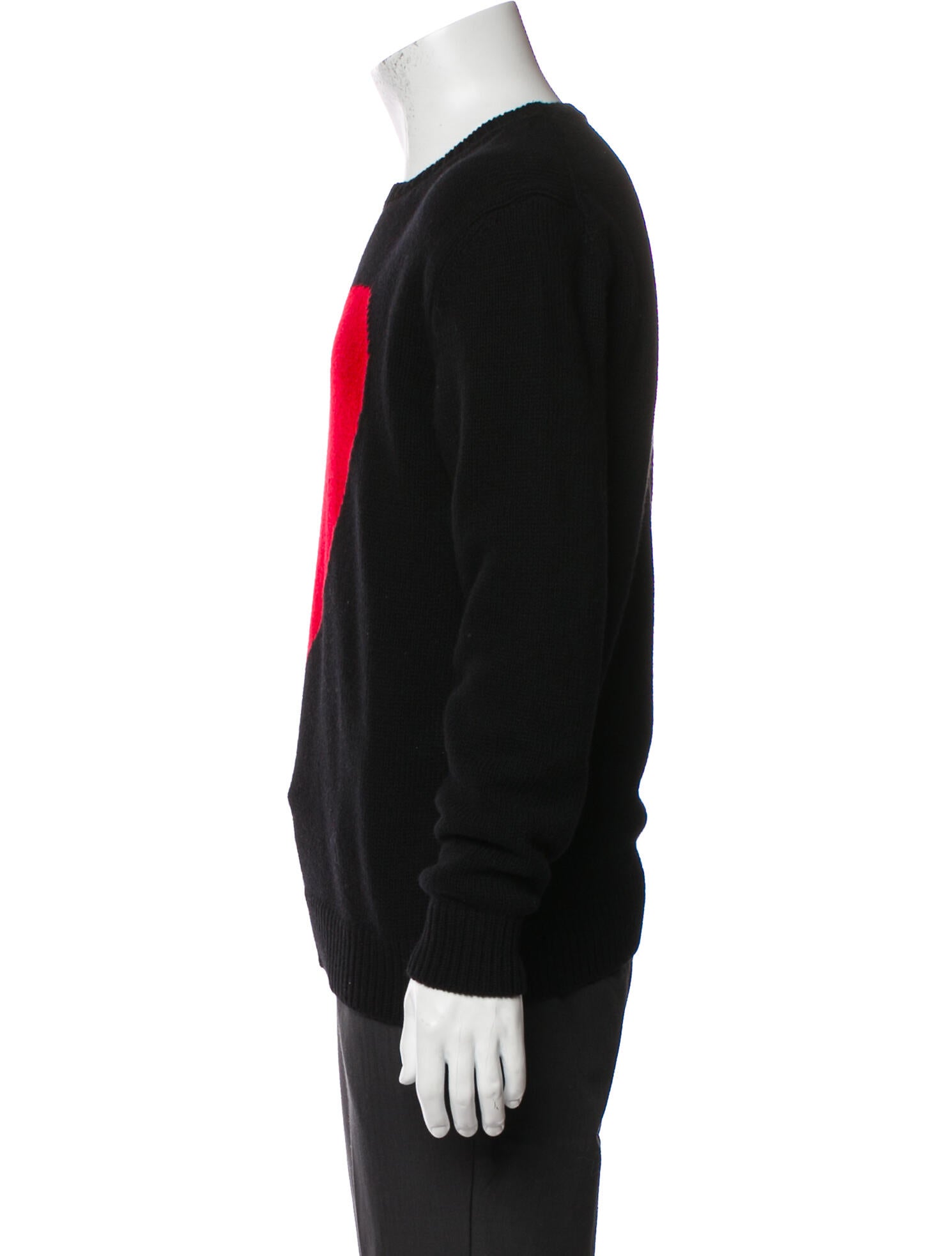 Gyles & George Wool Graphic Print Pullover